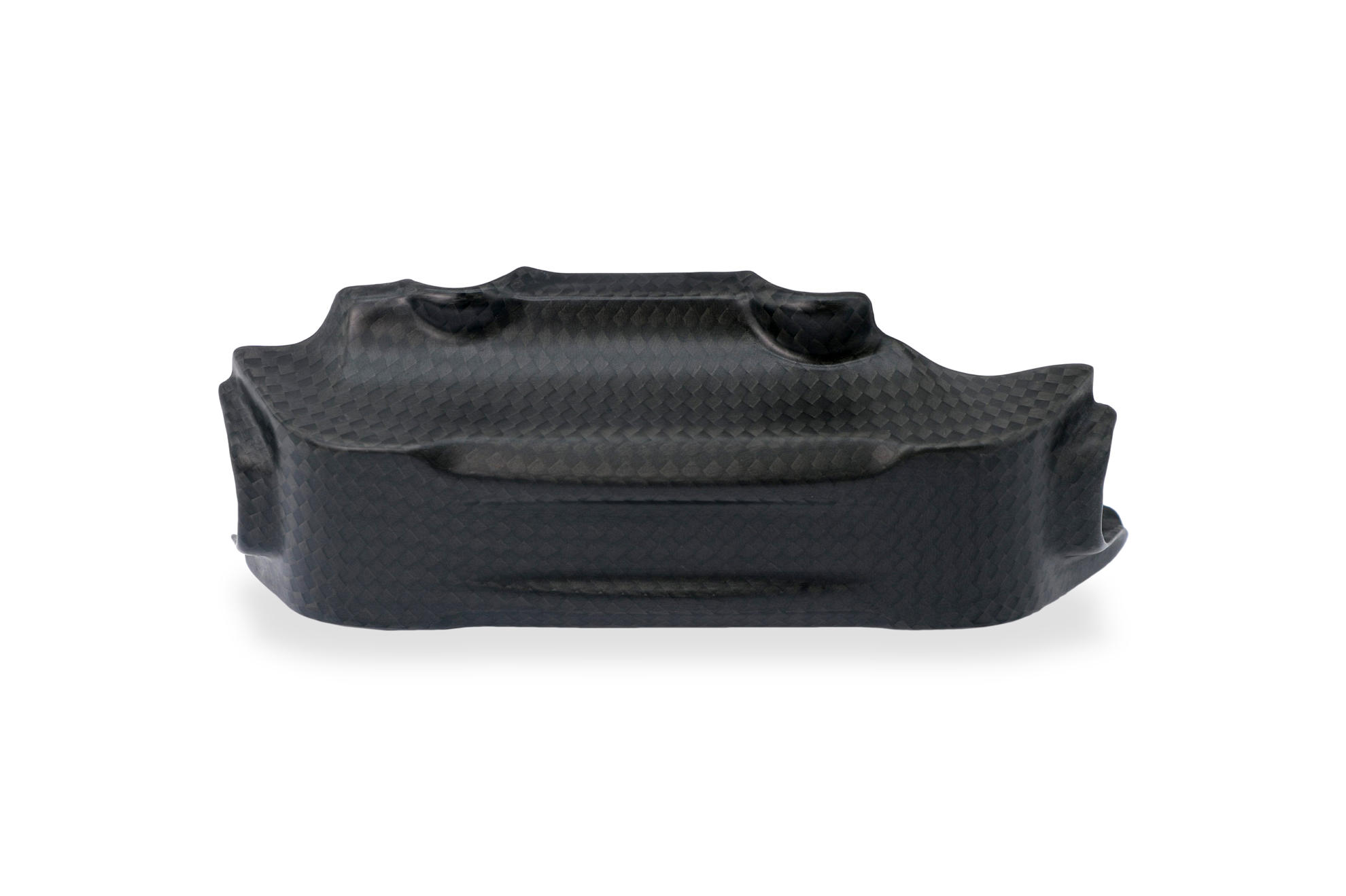 CNC Racing Carbon Fiber Quick-Shift Cable Cover for the Ducati Streetfighter V4 / S CNC Racing Carbon Fiber Quick-Shift Cable Cover for the Ducati Streetfighter V4 / S